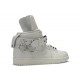 COMME DES GARONNE X AIR JORDAN 1 RETRO STRAP HIGH WHITE  Boty cn5738 100