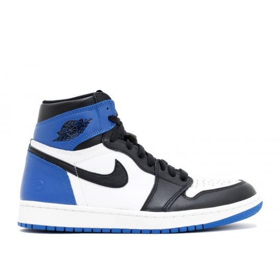 FRAGMENT DESIGN X AIR JORDAN 1 RETRO HIGH OG  Boty 716371 040