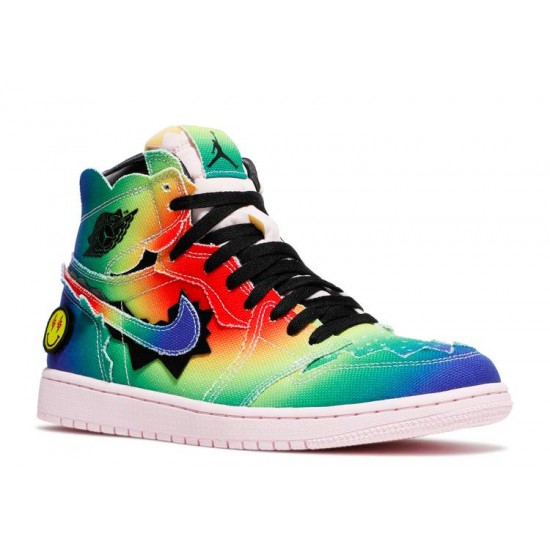 J BALVIN X AIR JORDAN 1 RETRO OG HIGH COLORES Y VIBRAS  Boty dc3481 900