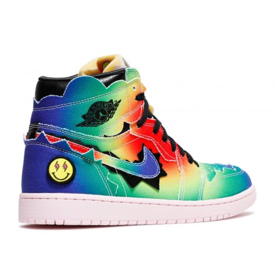 J BALVIN X AIR JORDAN 1 RETRO OG HIGH COLORES Y VIBRAS  Boty dc3481 900