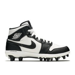 JORDAN 1 MID TD CLEAT BLACK WHITE  Boty ar5604 100