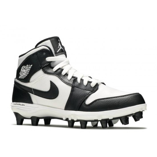 JORDAN 1 MID TD CLEAT BLACK WHITE  Boty ar5604 100