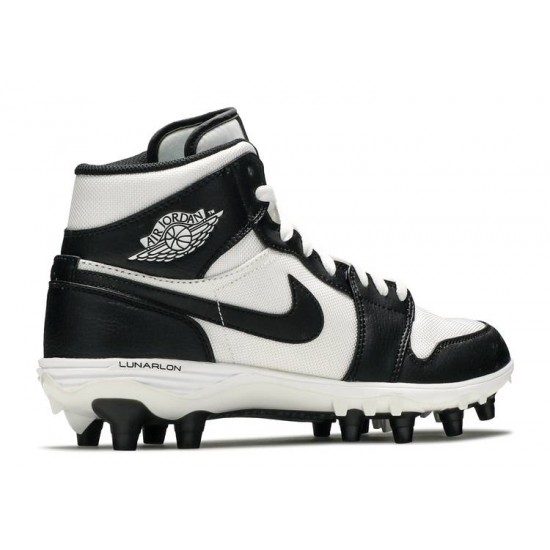 JORDAN 1 MID TD CLEAT BLACK WHITE  Boty ar5604 100