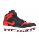 JORDAN 1 MID TD CLEAT BRED  Boty ar5604 061