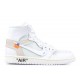 OFF WHITE X AIR JORDAN 1 RETRO HIGH OG BG WHITE 2018  Boty aq8296 100 