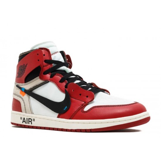 OFF WHITE X AIR JORDAN 1 RETRO HIGH OG CHICAGO  Boty aa3834 101