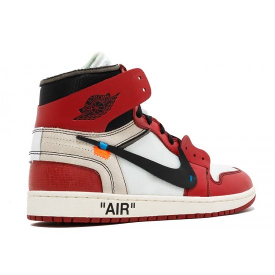 OFF WHITE X AIR JORDAN 1 RETRO HIGH OG CHICAGO  Boty aa3834 101