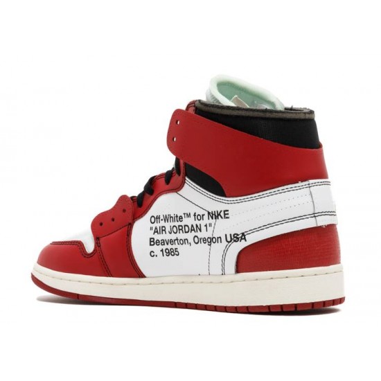 OFF WHITE X AIR JORDAN 1 RETRO HIGH OG CHICAGO  Boty aa3834 101