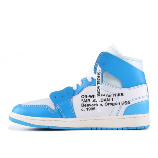 OFF WHITE X AIR JORDAN 1 RETRO HIGH OG UNC  Boty aq0818 148