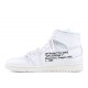 OFF WHITE X AIR JORDAN 1 RETRO HIGH OG WHITE 2018  Boty aq0818 100