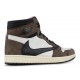 TRAVIS SCOTT X AIR JORDAN 1 RETRO HIGH OG MOCHA  Boty cd4487 100