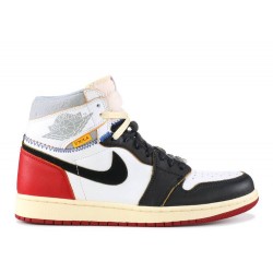 UNION LA X AIR JORDAN 1 RETRO HIGH NRG BLACK TOE  Boty bv1300 106