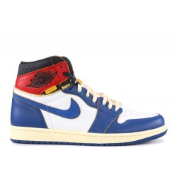 UNION LA X AIR JORDAN 1 RETRO HIGH NRG STORM BLUE  Boty bv1300 146