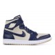 WMNS AIR JORDAN 1 HIGH NAVY CREAM  Boty aq9131 401