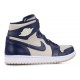 WMNS AIR JORDAN 1 HIGH NAVY CREAM  Boty aq9131 401