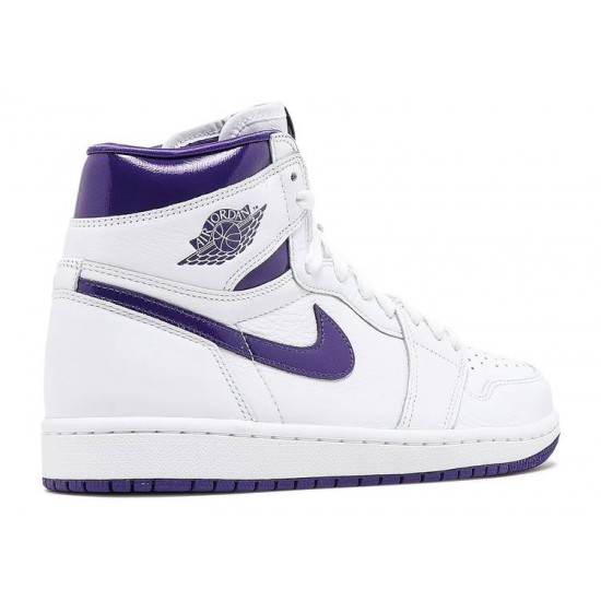 WMNS AIR JORDAN 1 HIGH OG COURT PURPLE  Boty cd0461 151