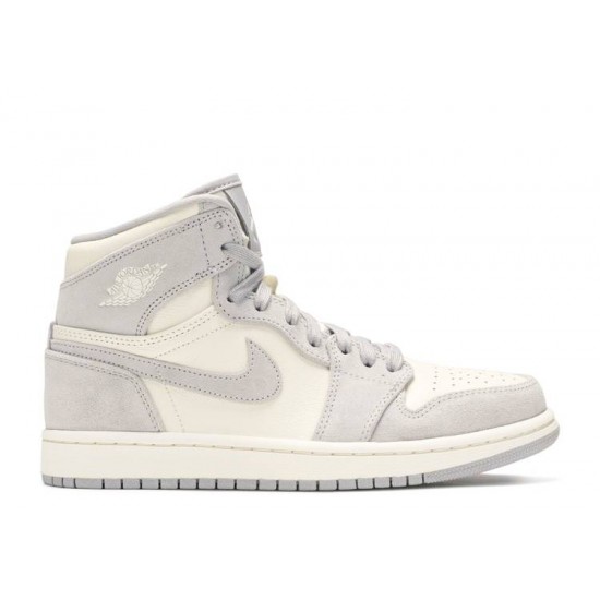 WMNS AIR JORDAN 1 HIGH PREMIUM ATMOSPHERE GREY  Boty ah7389 101