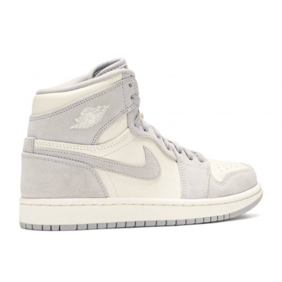 WMNS AIR JORDAN 1 HIGH PREMIUM ATMOSPHERE GREY  Boty ah7389 101