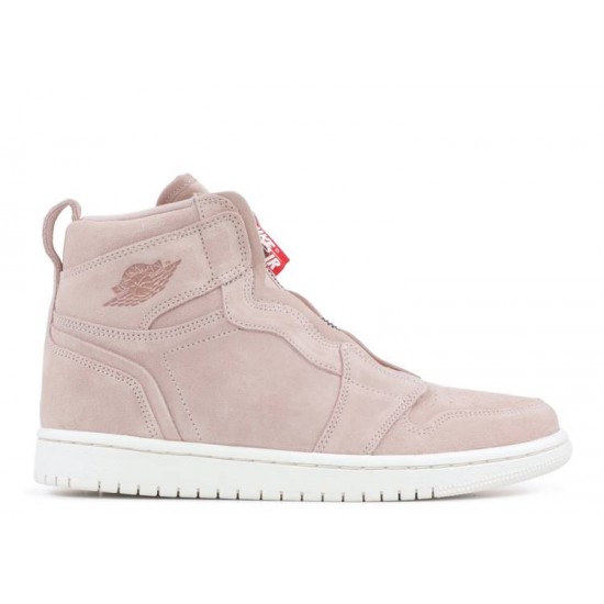 WMNS AIR JORDAN 1 HIGH ZIP PARTICAL BEIGE  Boty aq3742 205