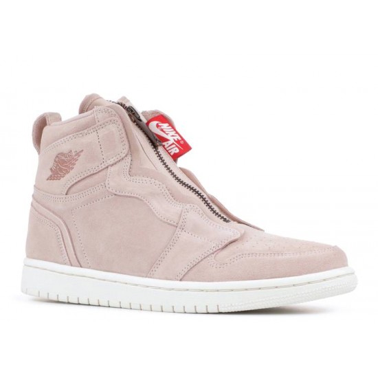 WMNS AIR JORDAN 1 HIGH ZIP PARTICAL BEIGE  Boty aq3742 205