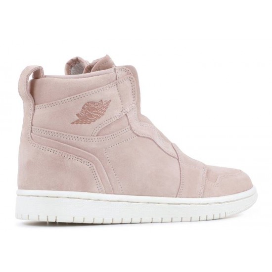 WMNS AIR JORDAN 1 HIGH ZIP PARTICAL BEIGE  Boty aq3742 205