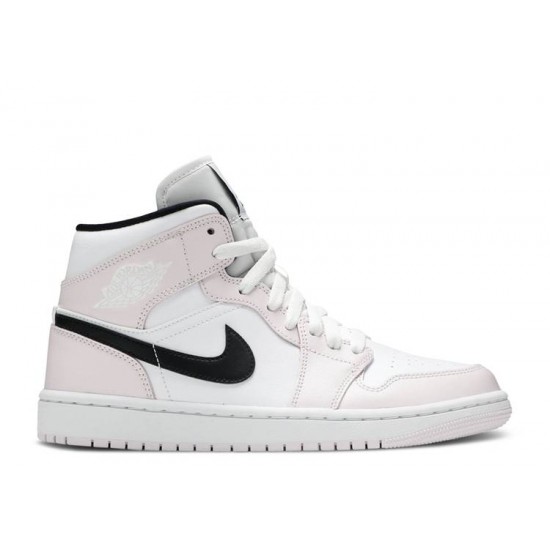 WMNS AIR JORDAN 1 MID BARELY ROSE  Boty bq6472 500