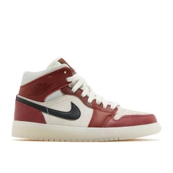 WMNS AIR JORDAN 1 MID ANTI GRAVITY MACHINES  Boty dm9601 200