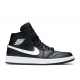 WMNS AIR JORDAN 1 MID BLACK WHITE  Boty bq6472 011