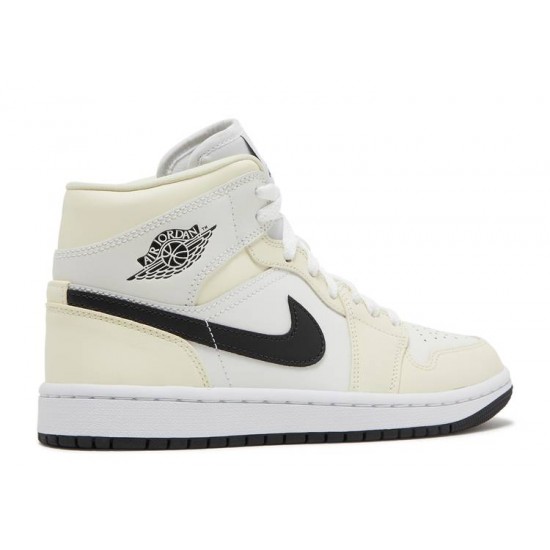 WMNS AIR JORDAN 1 MID COCONUT MILK  Boty bq6472 121