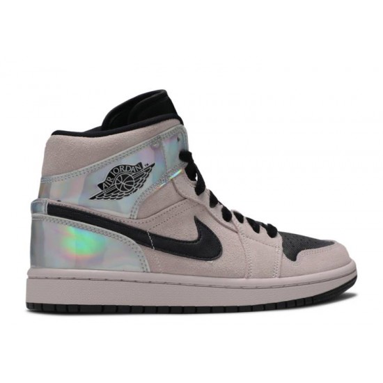 WMNS AIR JORDAN 1 MID IRIDESCENT  Boty bq6472 602