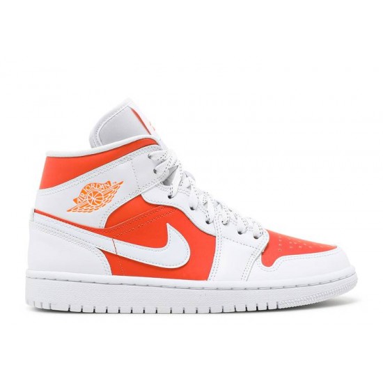 WMNS AIR JORDAN 1 MID SE BRIGHT CITRUS  Boty cz0774 800