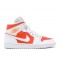 WMNS AIR JORDAN 1 MID SE BRIGHT CITRUS  Boty cz0774 800