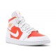 WMNS AIR JORDAN 1 MID SE BRIGHT CITRUS  Boty cz0774 800