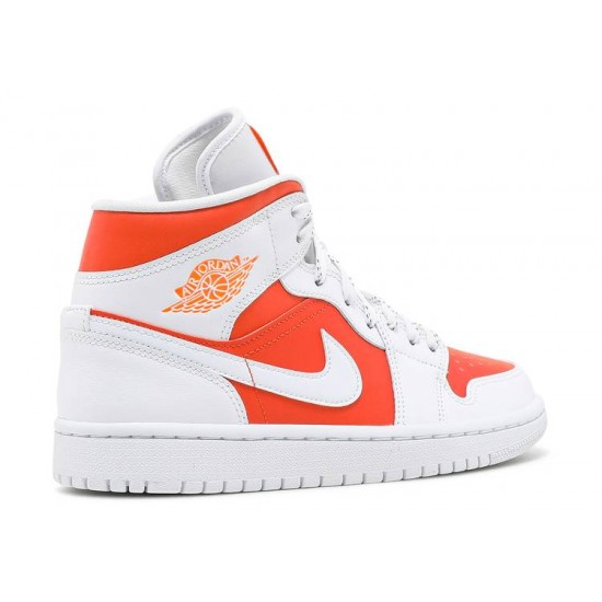 WMNS AIR JORDAN 1 MID SE BRIGHT CITRUS  Boty cz0774 800