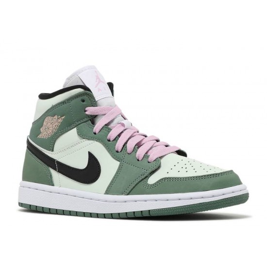 WMNS AIR JORDAN 1 MID SE DUTCH GREEN  Boty cz0774 300