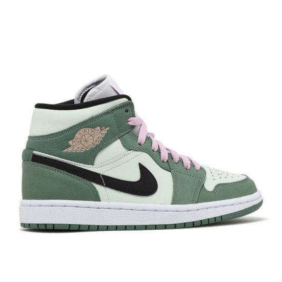 WMNS AIR JORDAN 1 MID SE DUTCH GREEN  Boty cz0774 300