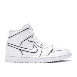 WMNS AIR JORDAN 1 MID SE IRIDESCENT TRIM  Boty ck6587 100