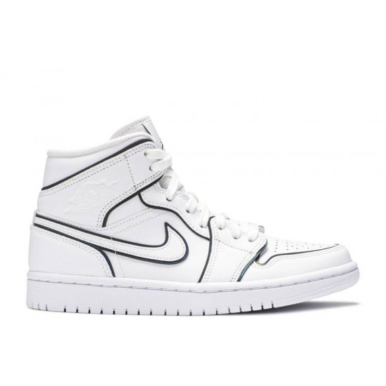 WMNS AIR JORDAN 1 MID SE IRIDESCENT TRIM  Boty ck6587 100