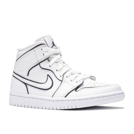 WMNS AIR JORDAN 1 MID SE IRIDESCENT TRIM  Boty ck6587 100