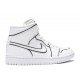 WMNS AIR JORDAN 1 MID SE IRIDESCENT TRIM  Boty ck6587 100