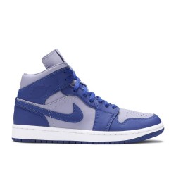 WMNS AIR JORDAN 1 MID SE IRON PURPLE DEEP ROYAL  Boty dh7821 500