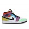 WMNS AIR JORDAN 1 MID SE LIGHTBULB  Boty cw1140 100