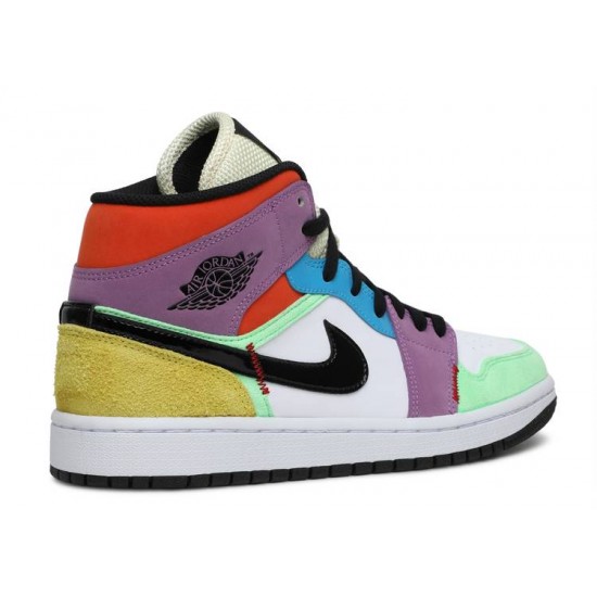 WMNS AIR JORDAN 1 MID SE LIGHTBULB  Boty cw1140 100