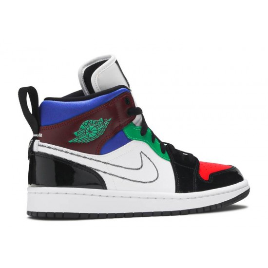 WMNS AIR JORDAN 1 MID SE MULTI COLOR  Boty db5454 001