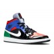 WMNS AIR JORDAN 1 MID SE MULTI PATENT  Boty cv5276 001