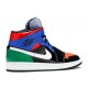 WMNS AIR JORDAN 1 MID SE MULTI PATENT  Boty cv5276 001