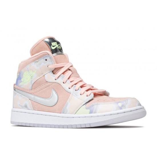 WMNS AIR JORDAN 1 MID SE P(HER)SPECTIVE  Boty cw6008 600