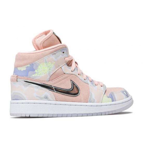 WMNS AIR JORDAN 1 MID SE P(HER)SPECTIVE  Boty cw6008 600