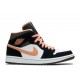 WMNS AIR JORDAN 1 MID SE PEACH MOCHA  Boty dh0210 100