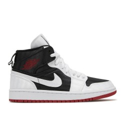 WMNS AIR JORDAN 1 MID SE UTILITY WHITE BLACK GYM RED  Boty dd9338 016